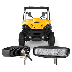 <strong>12V</strong> 24V Slim <strong>Led</strong> Work Light for Mining ATV UTV Off-road Vehicles <strong>15W</strong> <strong>Led</strong> Working Light Emark ECE - Product Image 4