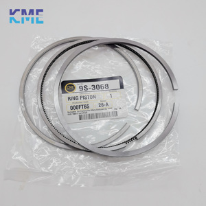KMe 9s-3068 Phù Hợp Cho Sâu Bướm Bộ Phận Động Cơ 120.65Mm 9s3068 3304 3306 <span class=keywords><strong>Piston</strong></span> Ring Bộ - Product Image 3