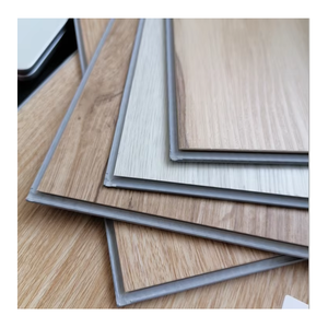 3mm 4mm 5mm kalın su geçirmez plastik SPC fayans döşeme ahşap tahıl kilit tıklayın SPC fayans sert çekirdek vinil Piso SPC döşeme - Product Image 6