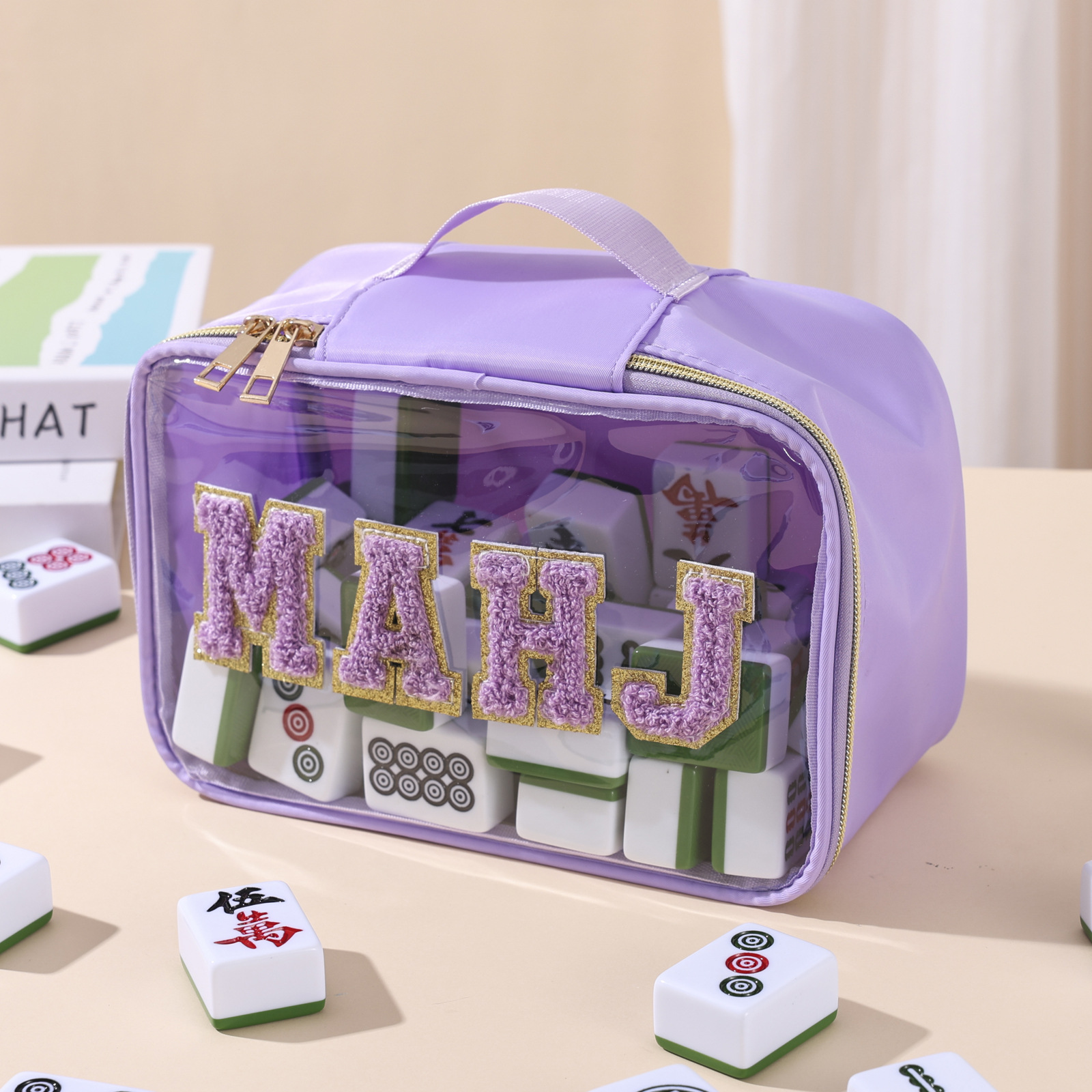 Mahj purple