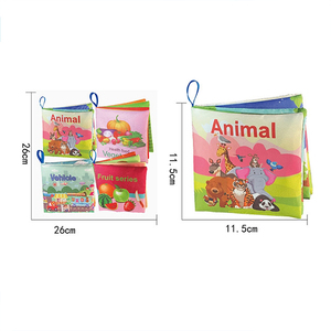 Cloth <strong>Books</strong> Baby Durable Educational <strong>Book</strong> For Fun Play