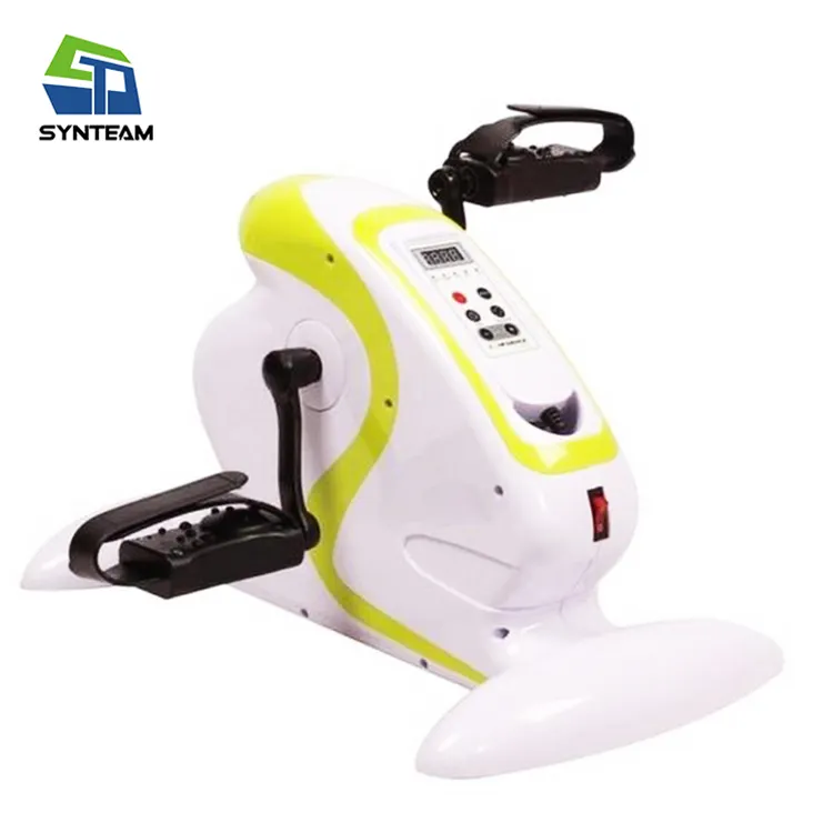 ZT Home Gym Portable Rehabilitation Mini Cycle Pedal Exercise Bike Under Desk Bike Pedal Exerciser with Screen Unisex Eco-friendly