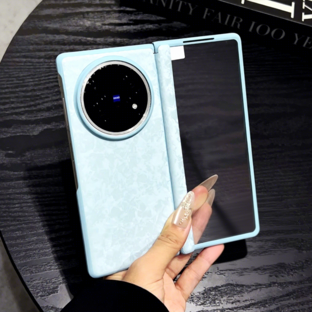 motif de coque i-glacier bleu enveloppement complet axe central intégré s