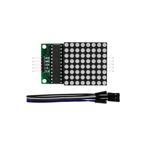 RUIST 8x8 8*8 Punkt LED MAX7219 Matrix modul MCU LED Display Steuer modul Für 5V Schnitts telle modul Punkt matrix MAX7219 - Product Image 2