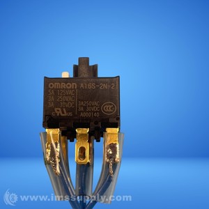 Новый и оригинальный Plc A16S2N2 Контактный блок FNOB PLC Контроллер программирования - Product Image 6