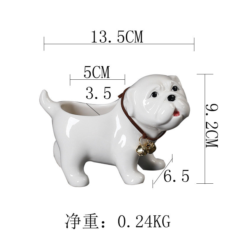 Shar pei blanc