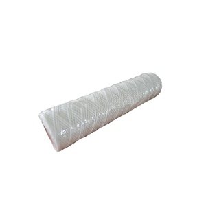 10 "<span class=keywords><strong>String</strong></span> <span class=keywords><strong>Wound</strong></span> <span class=keywords><strong>Filter</strong></span> Cartridges Slim Yarn Cartridge 5μm para tratamento de água