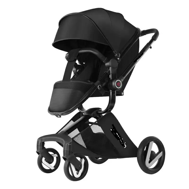 Atacado Hot Selling Baby Travel Carrinhos Ajustável Baby Pram Portátil Dobrável Carrinhos De Bebê