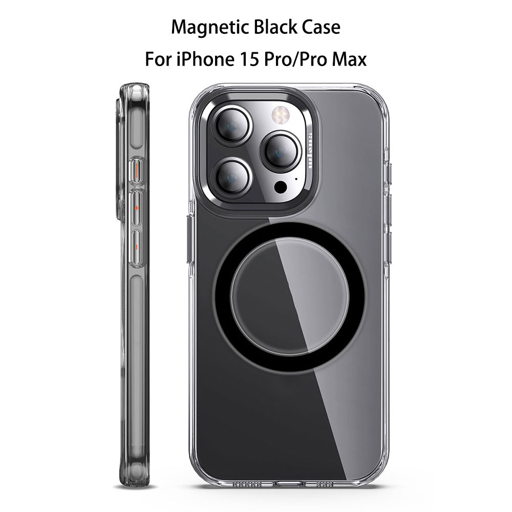Black For iPhone 15 Pro Max