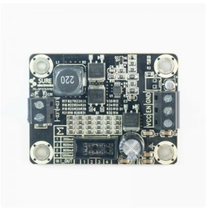 Controlador LED de alta potencia 0.3A-3A 10W-100W con atenuación PWM y placa Buck de corriente constante para entrada de 10-45V - Product Image 4