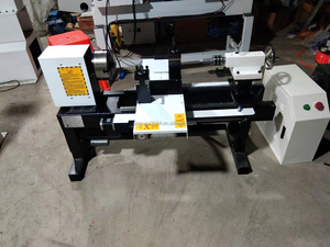 Tornio automatico programmabile per legno AR26 Mini 4 assi CNC tornio legno con AutoCAD - Product Image 3