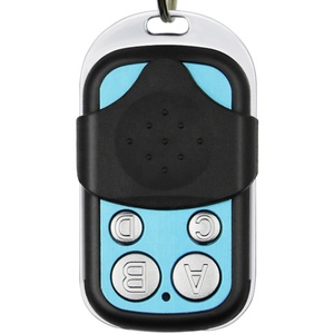 Großhandel Blau Lerncodes RF433/315 Mhz Schalters teuerung Alarm Host Wireless Controller Schlüssel anhänger Fernbedienungen - Product Image 2