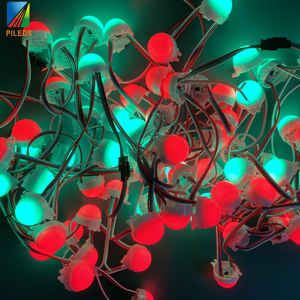 <strong>Ws2811</strong> <strong>Pixel</strong> Round 30mm Led Coin Piont Light 12V Digital RGB LED <strong>Pixel</strong> WS2801 <strong>WS2811</strong> LED String Ball Light