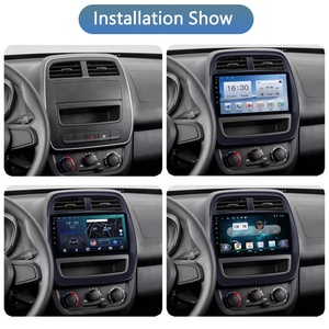 Android10 Autoradio für Renault KWID 2015-2019 GPS-Navigation Autoradio Touchscreen-<span class=keywords><strong>Player</strong></span> Carplay 2DIN NO DVD