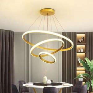 Modern asılı lamba kısılabilir çağdaş yaratıcı tasarım ayarlanabilir asılı lamba <span class=keywords><strong>LED</strong></span> kolye ışık avize