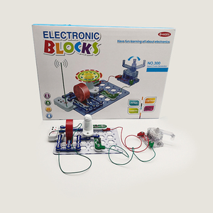 Kit di esplorazione elettronica, esperimenti di circuiti Smart Electronics Block Kit di scienze educative giocattolo, edificio fai da te - Product Image 3