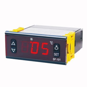 SF-101 (10A) 冷水机组控制器温度冷却数字恒温器带 NTC 传感器 - Product Image 1