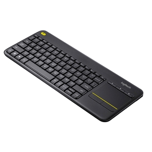 Custom Original Logitech K400 Plus <strong>Wireless</strong> <strong>Touch</strong> <strong>Keyboard</strong> <strong>With</strong> <strong>Built</strong>-<strong>In</strong> MTI-<strong>Touch</strong> Touchpad Membrane Style For Desktop Operation - Product Image 2