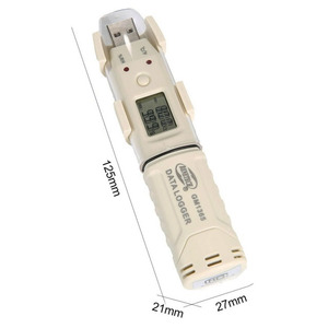 GM1365 USB Data Logger Meter Registrador de datos de temperatura y humedad