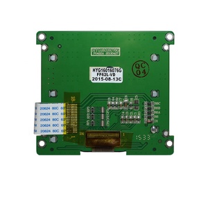 160x160 Dot <strong>Matrix</strong> LCD <strong>Display</strong> <strong>Module</strong>,UC1698U <strong>Controller</strong>,Graphic LCD Screen - Product Image 6