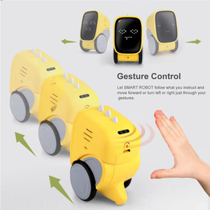 Pädagogische Kinder Smart Robot Intelligence Touch Gesten steuerung Stimme Kinder Smart Toys Roboter Auto Spielzeug für Kinder