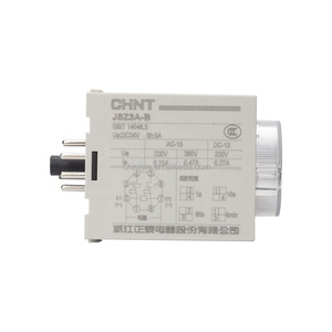 ST3P A-B 2NO 2NCオン遅延時間タイマーリレー制御スイッチJSZ3A-B - Product Image 2