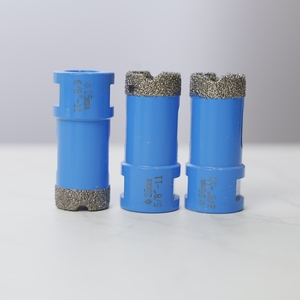 Alta calidad D25 Personalizable OEM Opciones Diamante Core Bit Segment Core Bit Piezas de herramienta Vacío Soldado Segmentado Core Bit Tool - Product Image 1