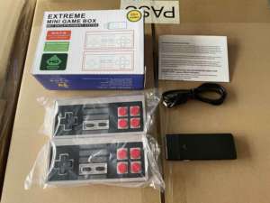 821 in 1 8บิตมินิเกมสติ๊กวิดีโอเกมคอนโซลกับ2.4G ไร้สายควบคุม HD ออกผู้เล่นเกมย้อนยุคผู้เล่นเกม - Product Image 2