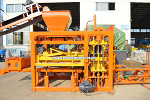 Fully <strong>Automatic</strong> <strong>QT4</strong>-15 Hollow <strong>Block</strong> Production Line Hydraulic <strong>Interlocking</strong> Concrete <strong>Block</strong> Molding Machine <strong>Block</strong> Making Machine - Product Image 4