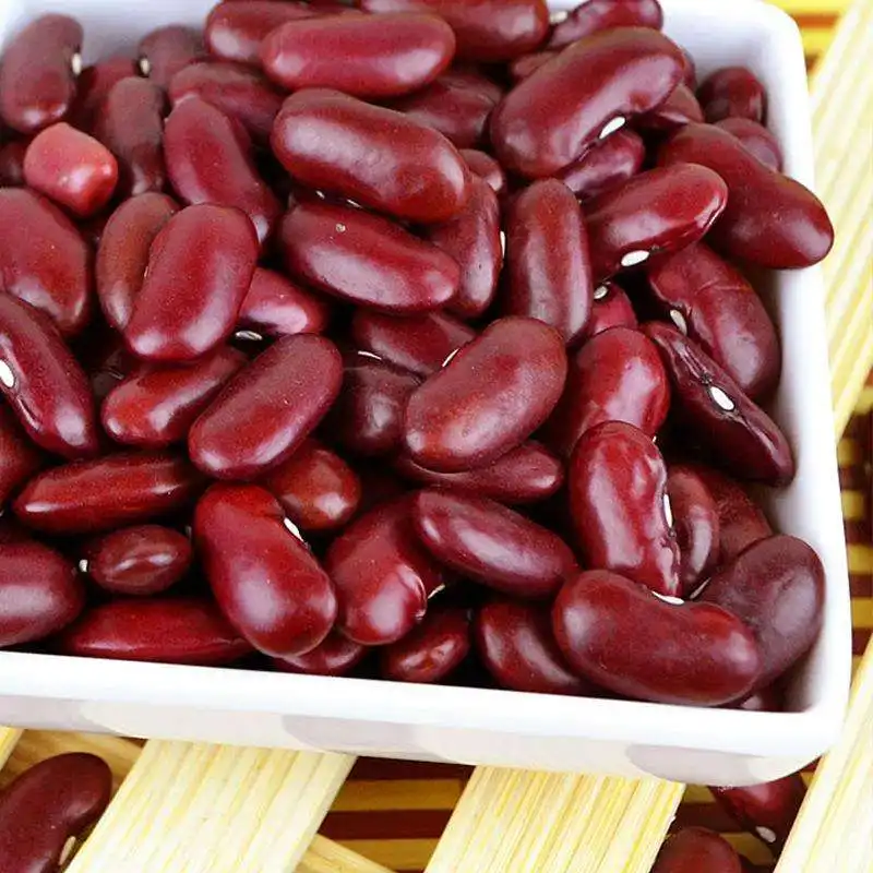 चीन उच्च गुणवत्ता वाले गहरे लाल किडनी बीन्स का उत्पादन करता है, और लाल किडनी बीन्स का नवीनतम उत्पादन करता है