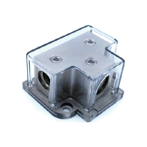 防水カーオーディオ配電ブロックスクエアターミナルブロック1/0ga2ga出力自動車用バッテリーターミナル - Product Image 6