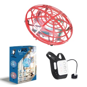 Akıllı UFO indüksiyon uçak izle kontrolü uçan daire Quadcopter kazasında dayanıklı uzaktan kumanda askıya - Product Image 1