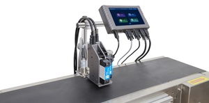 High Speed Online Thermal Printer T270E-1 25.4mm TIJ Expiry Date Coding Batch Machine Inkjet Printer for PP Bags Bottle Carton - Product Image 6