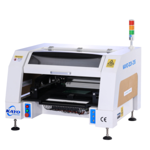 ขายร้อน KAYO เดสก์ท็อปขนาดเล็ก SMT เลือกและวางเครื่อง2หัว PCB ตำแหน่งเครื่องผลิตไฟ LED - Product Image 1