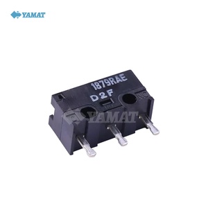 YAMAT yeni ve orijinal anahtarı D2F-L-D3 süper minyatür mikro anahtarı Tact geçiş buton anahtarı yüksek kaliteli elektronik - Product Image 3