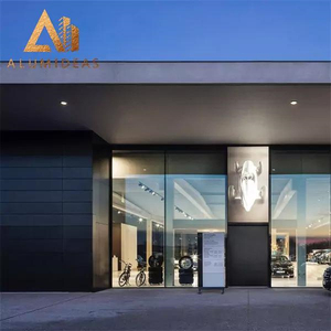 Panneau ACP ignifuge isolé de façade de mur de revêtement extérieur de bâtiment d'installation facile légère - Product Image 3