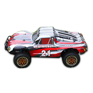 1/10 Rcカー4WDオフロードラリーショートコーストラックRTR同様のREDCATHIMOTOレーシング94170
