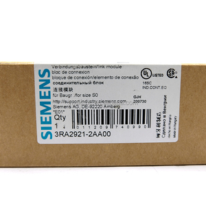 Brand New Siemens Spare Parts <strong>Plc</strong> <strong>Programming</strong> <strong>Controller</strong> 3RA2921-2AA00 Siemens Connection Module