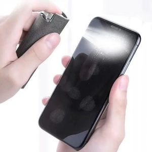 Mikrofiber bez cep telefonu ekran temizleyici kiti ile 2 In 1 ekran temizleyici sprey - Product Image 2