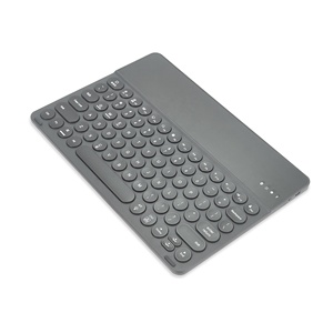 Wireless <strong>Bluetooths</strong> Tablet Round <strong>Keyboard</strong> 12.9 Inch <strong>for</strong> ipad Pro <strong>Android</strong>/Mac/<strong>OS</strong> Windows Tablet Phone - Product Image 4