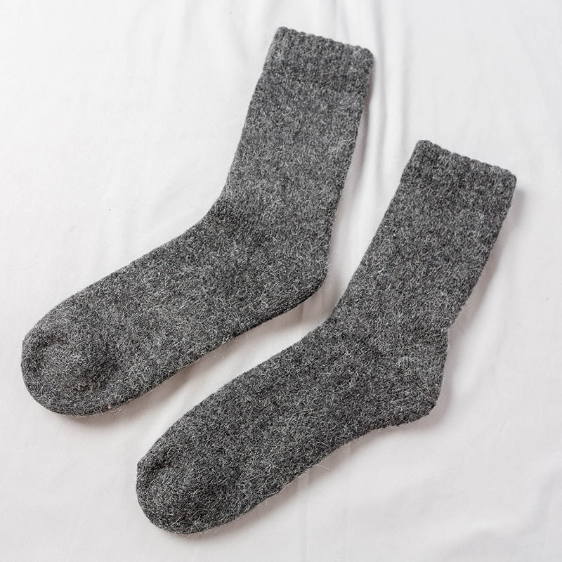 Men's dark grey