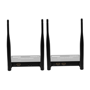 200米无线HDMI KVM扩展器发射器接收器USB KVM无线HDMI无线扩展器，带环出红外遥控器 - Product Image 4