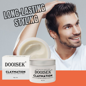 Im Angebot Matte <span class=keywords><strong>Clay</strong></span> Pomade Firm Hold / Matte Finish Haar Strong Hold Styling Haar Matt <span class=keywords><strong>Clay</strong></span> für Männer Täglicher Gebrauch <span class=keywords><strong>Modeling</strong></span> Shape Mud