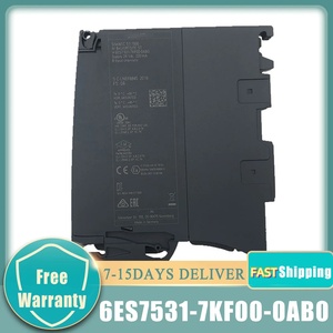PLCコントローラ6ES7531-7KF00-0AB0PLCモジュールSIMATIC S7-1500アナログ入力CPUモジュール - Product Image 2