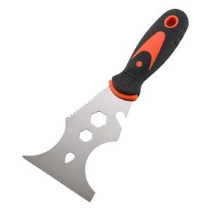 Raspador de masilla de acero inoxidable transfronterizo, raspador de limpieza, cuchillo de masilla multifuncional 15 en 1 - Product Image 1