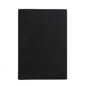 Taccuino personalizzato personalizzato Logo personalizzato vegano pelle governata Custom A5 Journal Pu rilegatura di colla per elementari - Product Image 1