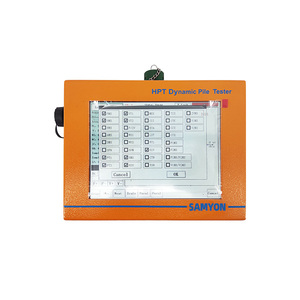 Professional High Strain Dynamic Pile <strong>Integrity</strong> Tester Equipment With PDAR Analysis <strong>Software</strong> Loading Capacity <strong>Testing</strong> - Product Image 1