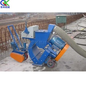 Self-moving Deck Derusting <strong>Machine</strong> with Magnetic Plate to Colect Bools for Sale