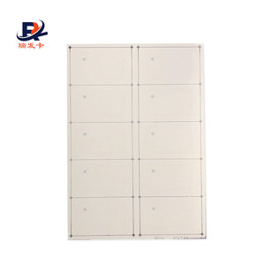 カード製造用工場RFIDインレイF08A4 PVCシートインレイ - Product Image 4