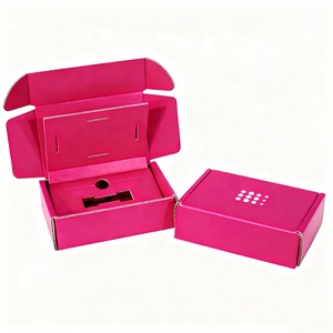 Bán buôn biểu tượng tùy chỉnh in sinh thái thân thiện tái chế các tông thương mại điện tử vận chuyển bao bì sản phẩm Hộp bưu phẩm với chèn - Product Image 2